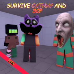 SCP CATNAP SURVIVAL (3008)