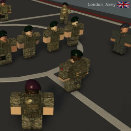The London Army - Sandhurst Military Academy