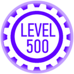 You became Level 500!