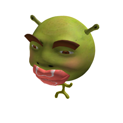 MAKE UP SHREK Roblox catalog item