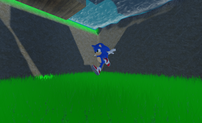 Sonic The Hedgehog Movie Game screenshot 2