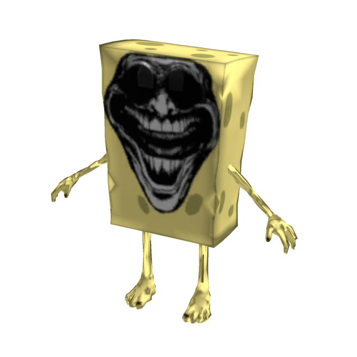Trollface SpongeBob Meme Suit