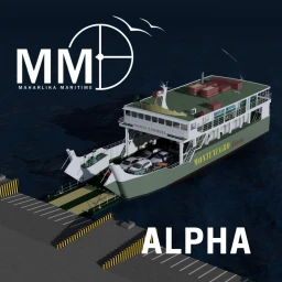 Ferry Simulator 🇵🇭 - Maharlika Maritime icon
