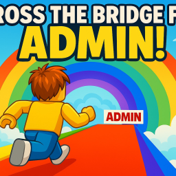 Walk across a bridge for admin.