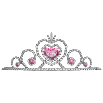 Tiara in Royal Pink  Roblox item