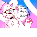 Jada the wolf