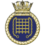 HMS WESTMINSTER, F237