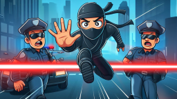 Wyścig skoków Parkour