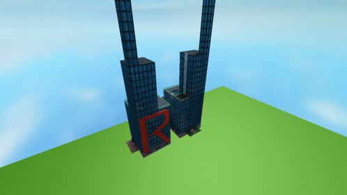 The border of ROBLOX