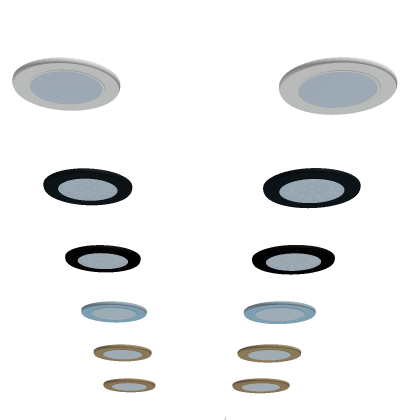 HomeAppliances Mini Recessed Light Fixtures