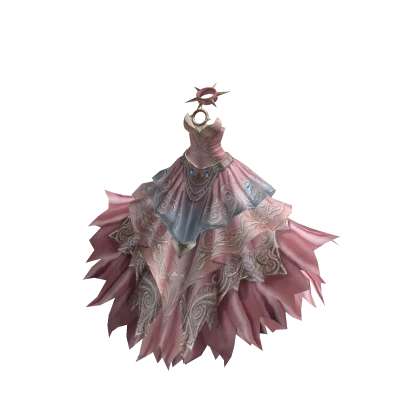 ✨Princess Ball Gown Dress♡Gothic Vampire-Pink | Roblox Item