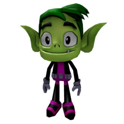 Beast Boy Roblox decal