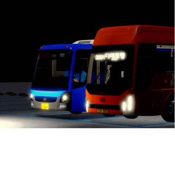 Bussimulator in Busan / Bussimulator in Yangshan