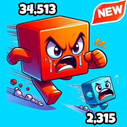 Eat Blocks to grow HUGE