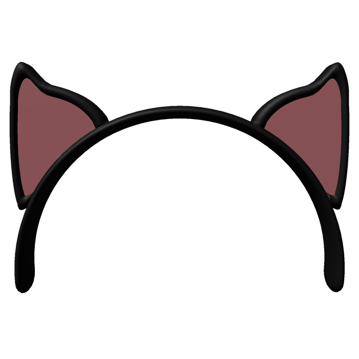 Black Cat Ears Headband