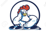 DJ chickens