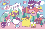 Sanrio and bubbletea fans
