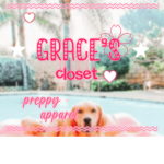 ~ • grace’s closet • ~