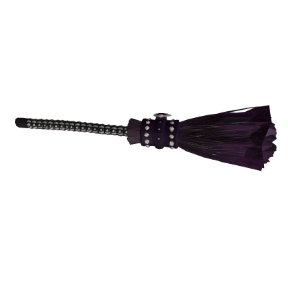 Vkei witch halloween studded broom  Roblox item