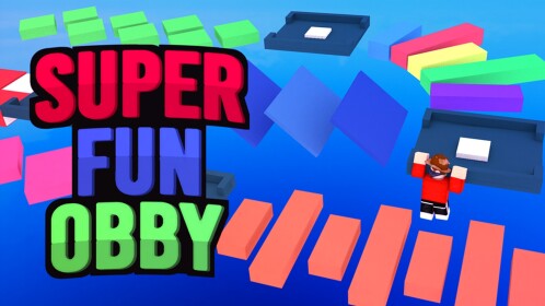 Super Fun Obby 🌴🥥 Grand Release!