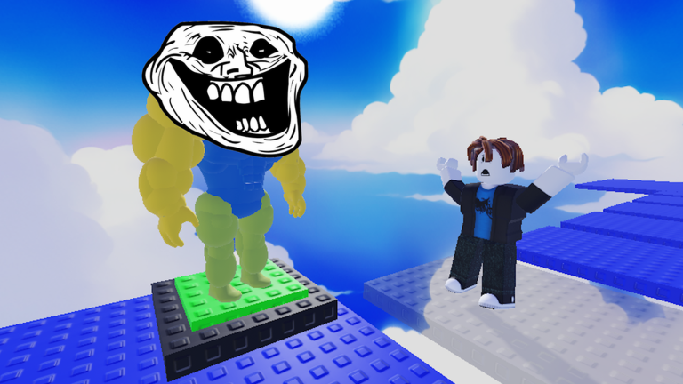 Slap Shield Tower — official Roblox game art