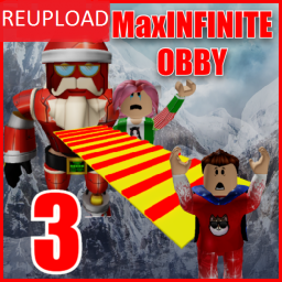 MaxINFINITE Obby 3 (Snow Adventure Reuploaded)