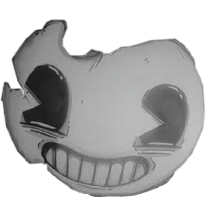 Bendy Ending Face Roblox decal