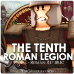 The Tenth Roman Legion