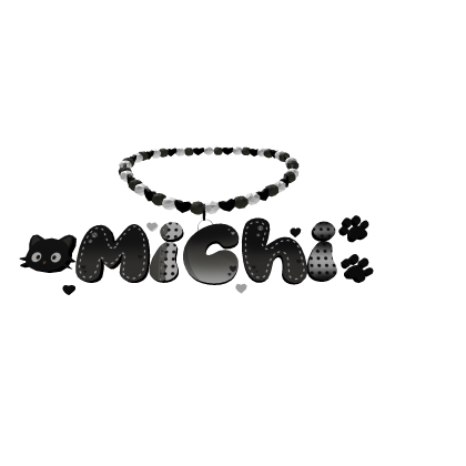 michi cat necklace