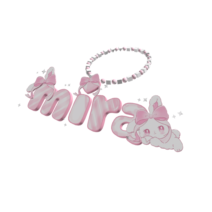 ♡⸝⸝ mira's cute necklace