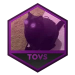 Beat The Tower of Vivid Sections Roblox badge thumbnail