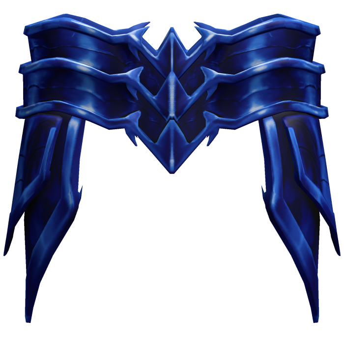 Blue Waist Holy Armor 1/5