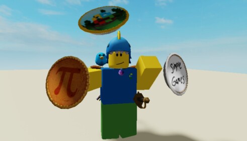 Pie Hiking Game