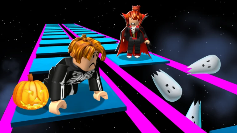 [🎃Halloween] Impossible Squid Game Glass Bridge 2