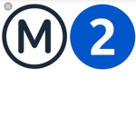 Métro 2 RATP La Chapelle