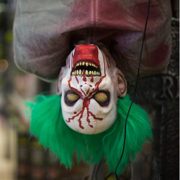 creepy haloween game