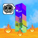 Tower But Floor is LAVA