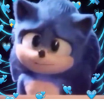 Sonic the blue hechhog