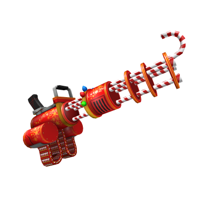 Candy Cane Launcher