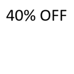 40% OFF METHOD