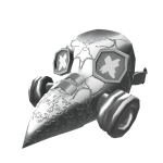 Silver Plague Doctor
