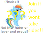 MLP - Stop the fighting!