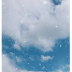 The clouds.