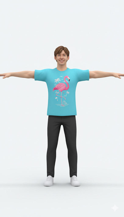Albert A (Flamingo) preview 1