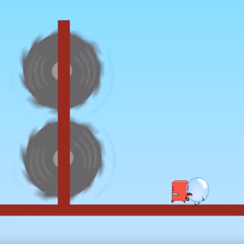 Przejdź przez przeszkody Obby! (Morfizmy BFDI)