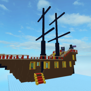 2005 PIRATE SHIP (VERY CLASSIC)