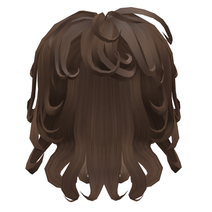 Brown Messy Bed Hair Roblox NoFilter