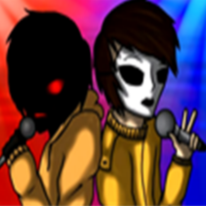 Masky and hoodie Roblox decal