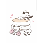 • Aesthetic Pandas! •