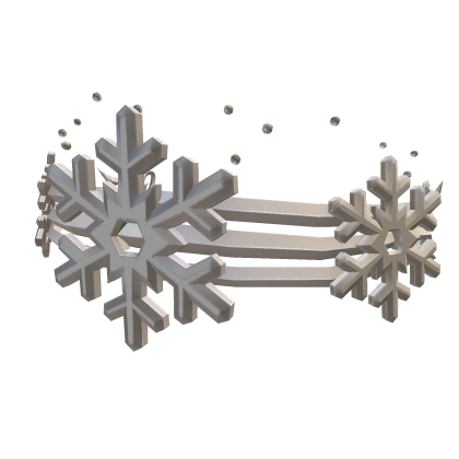 Snowflake Crown Roblox item